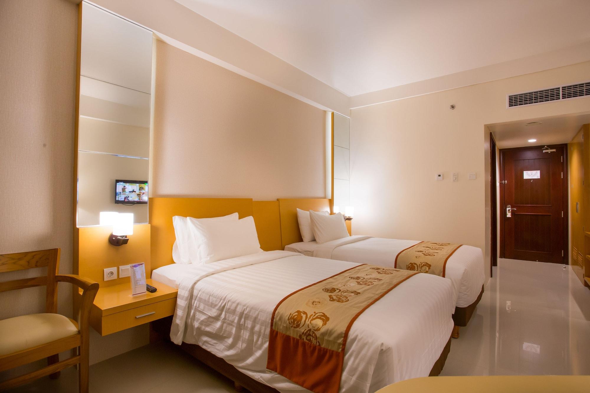 Golden Palace Hotel Lombok Mataram Dış mekan fotoğraf
