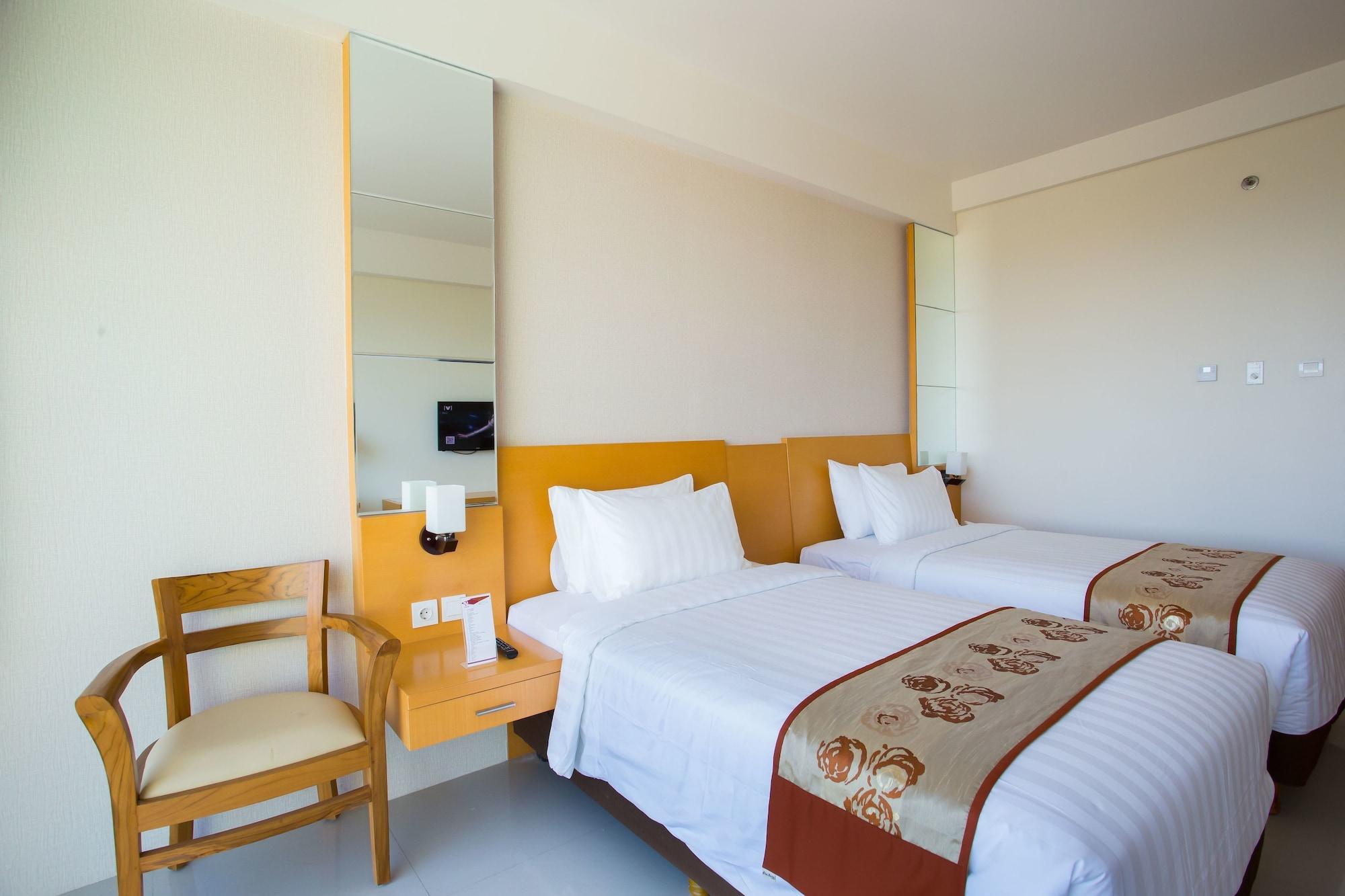 Golden Palace Hotel Lombok Mataram Dış mekan fotoğraf