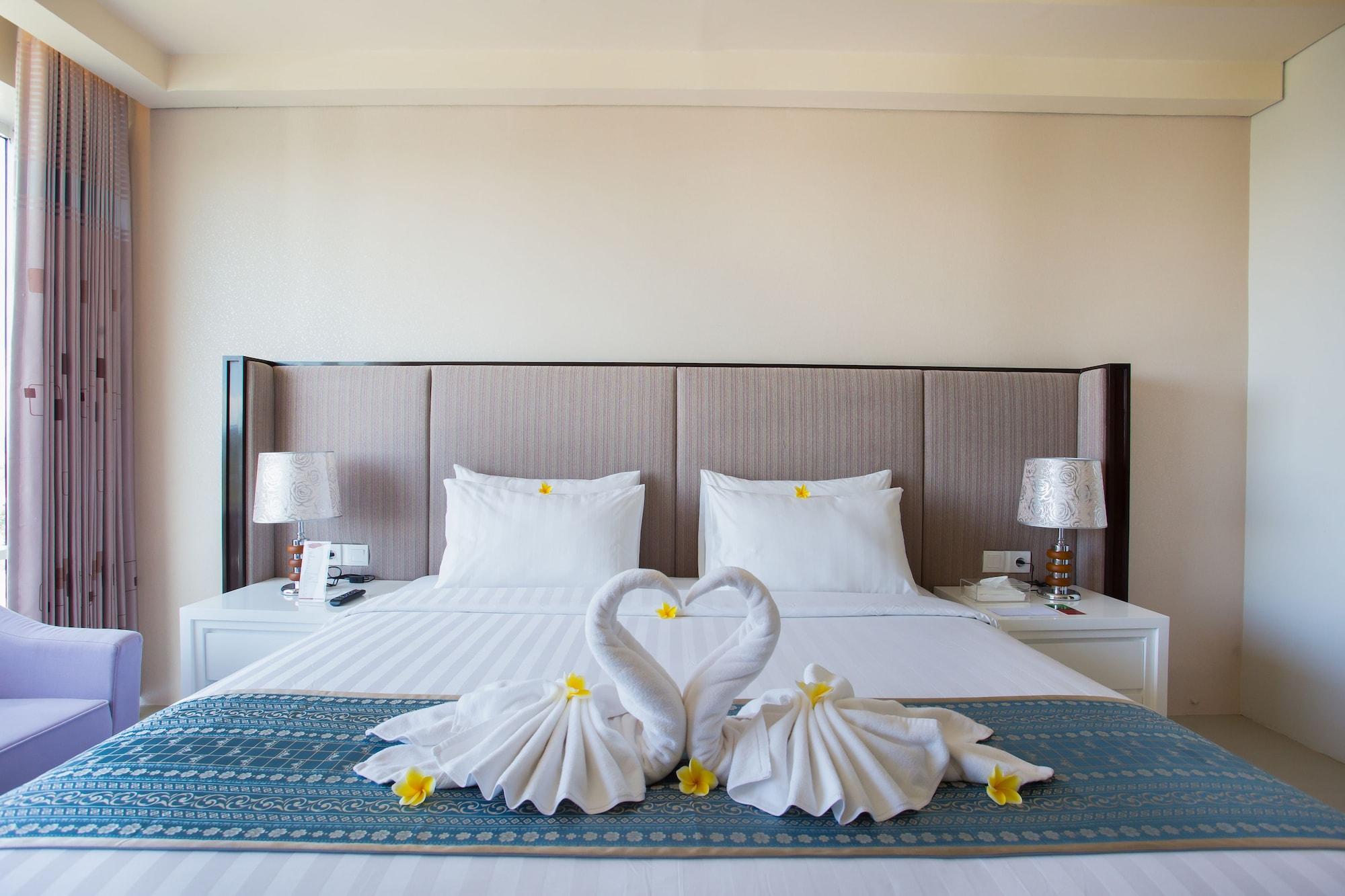 Golden Palace Hotel Lombok Mataram Dış mekan fotoğraf