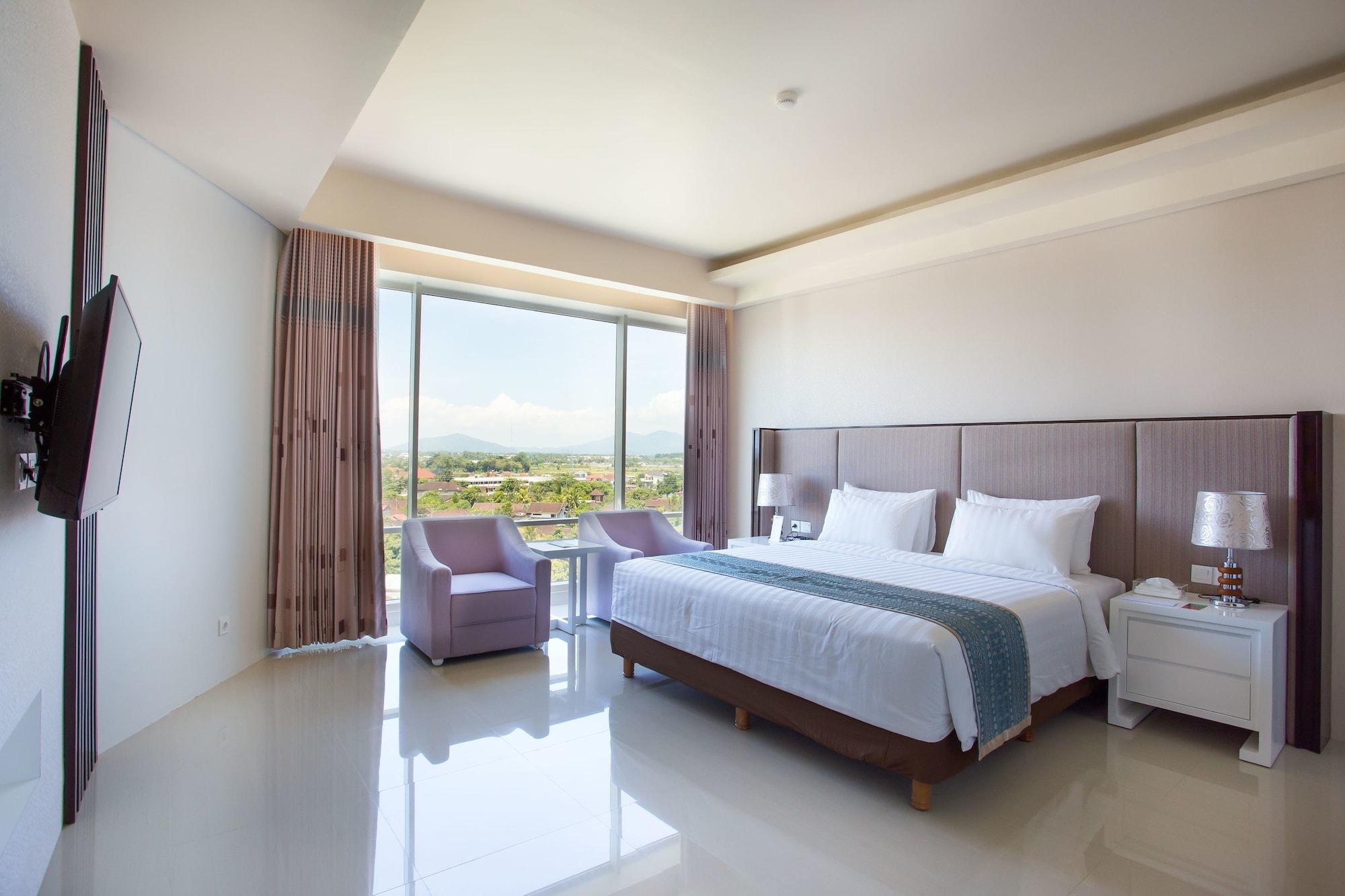 Golden Palace Hotel Lombok Mataram Dış mekan fotoğraf