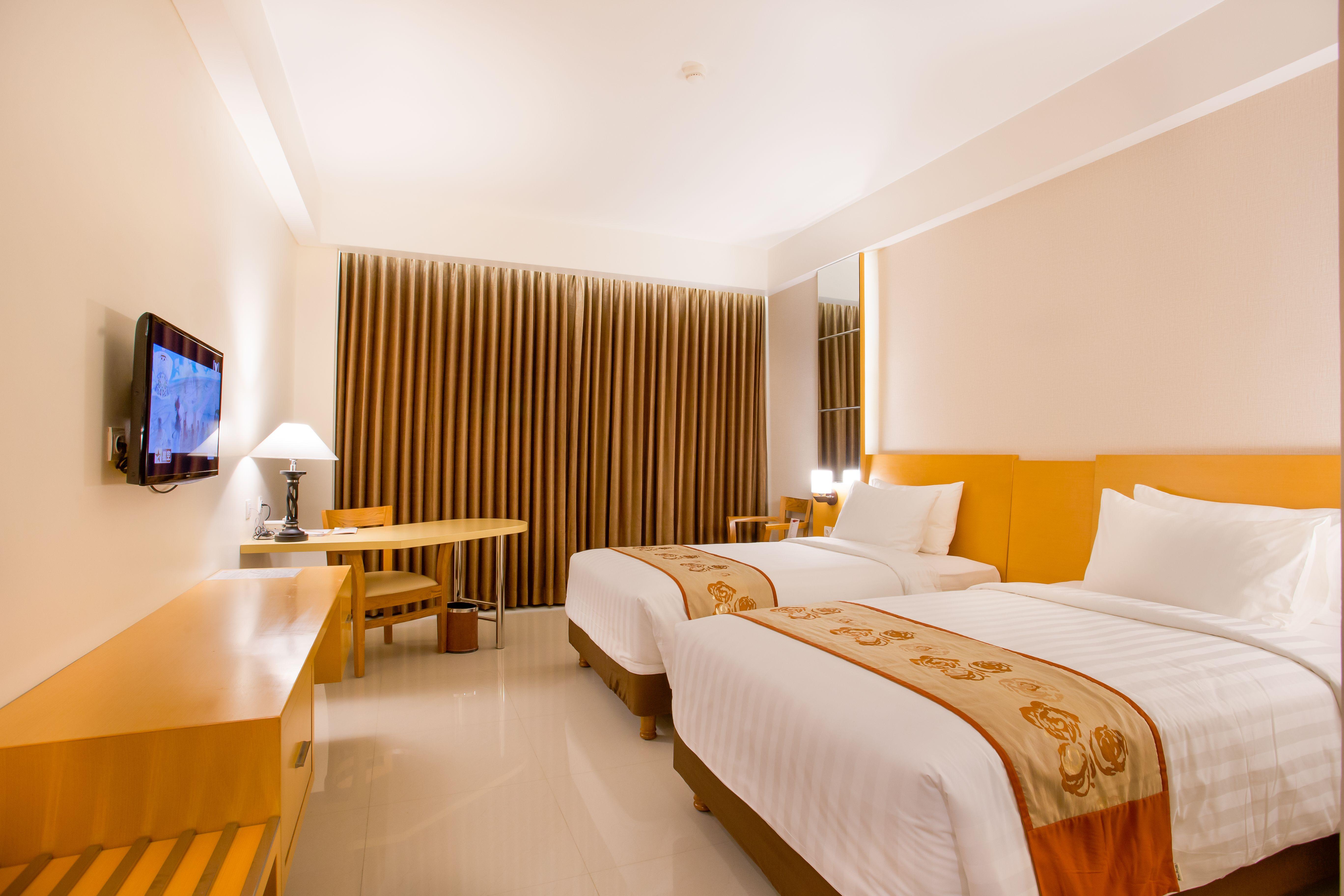 Golden Palace Hotel Lombok Mataram Dış mekan fotoğraf