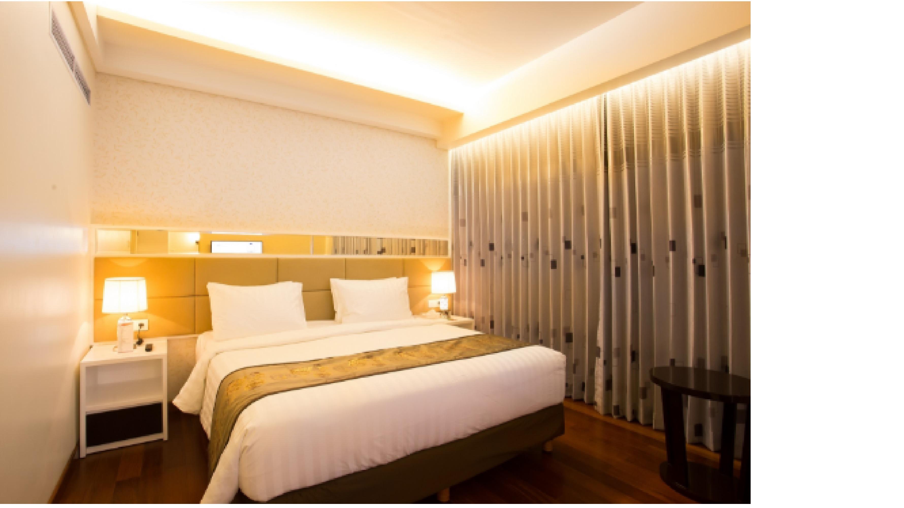 Golden Palace Hotel Lombok Mataram Dış mekan fotoğraf