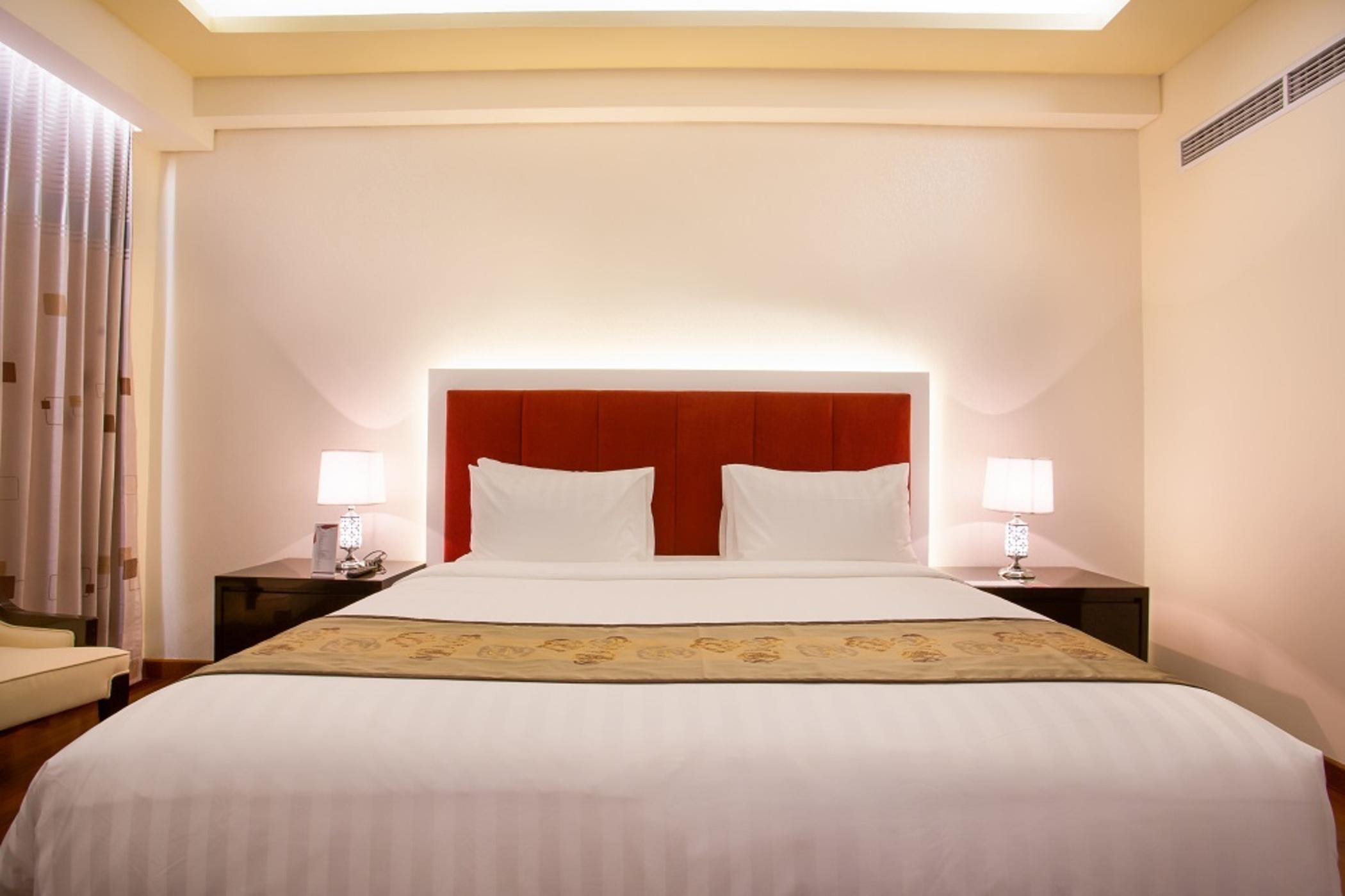 Golden Palace Hotel Lombok Mataram Dış mekan fotoğraf