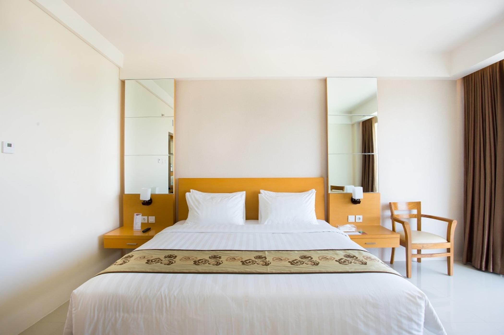Golden Palace Hotel Lombok Mataram Dış mekan fotoğraf