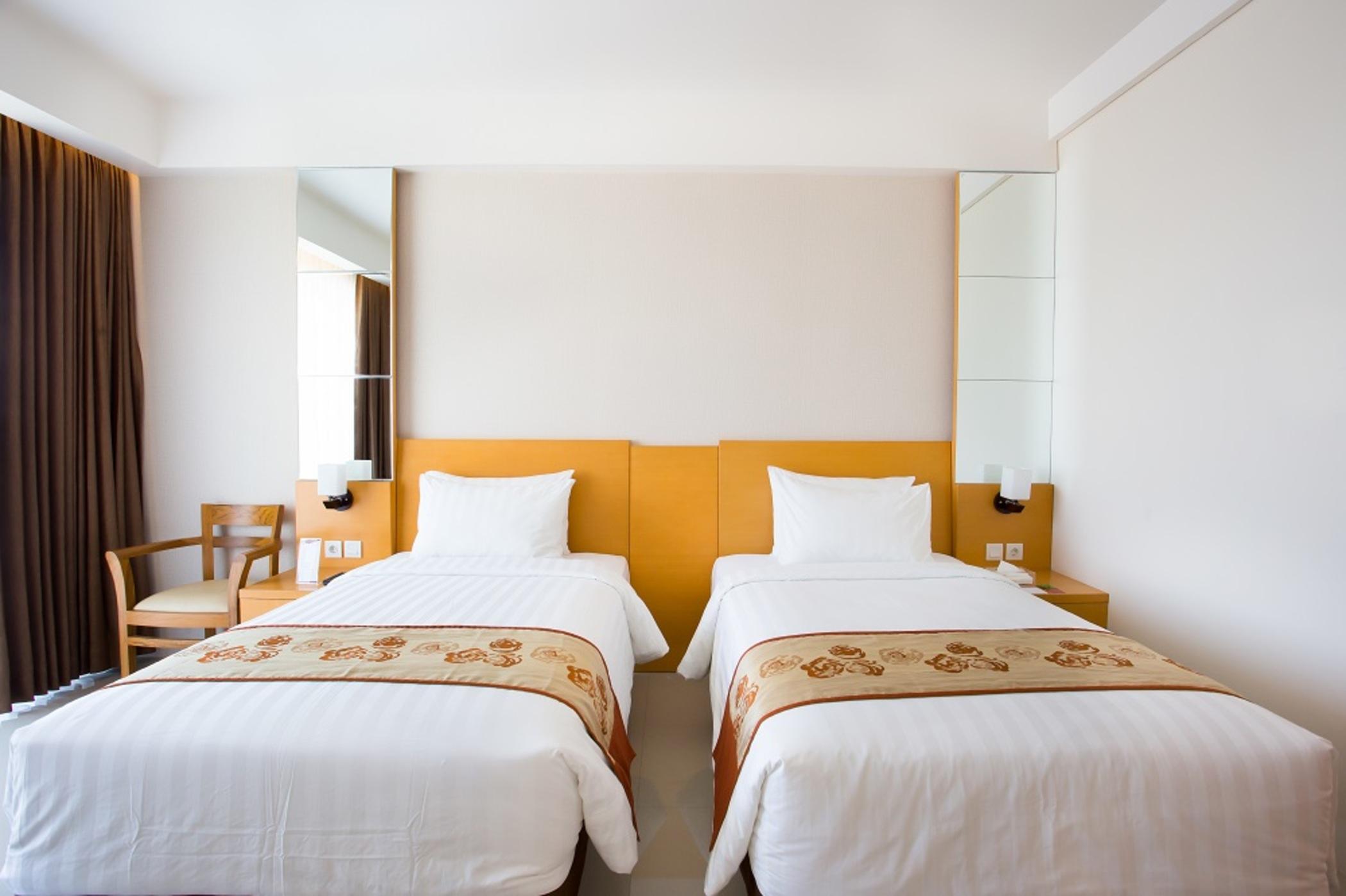 Golden Palace Hotel Lombok Mataram Dış mekan fotoğraf