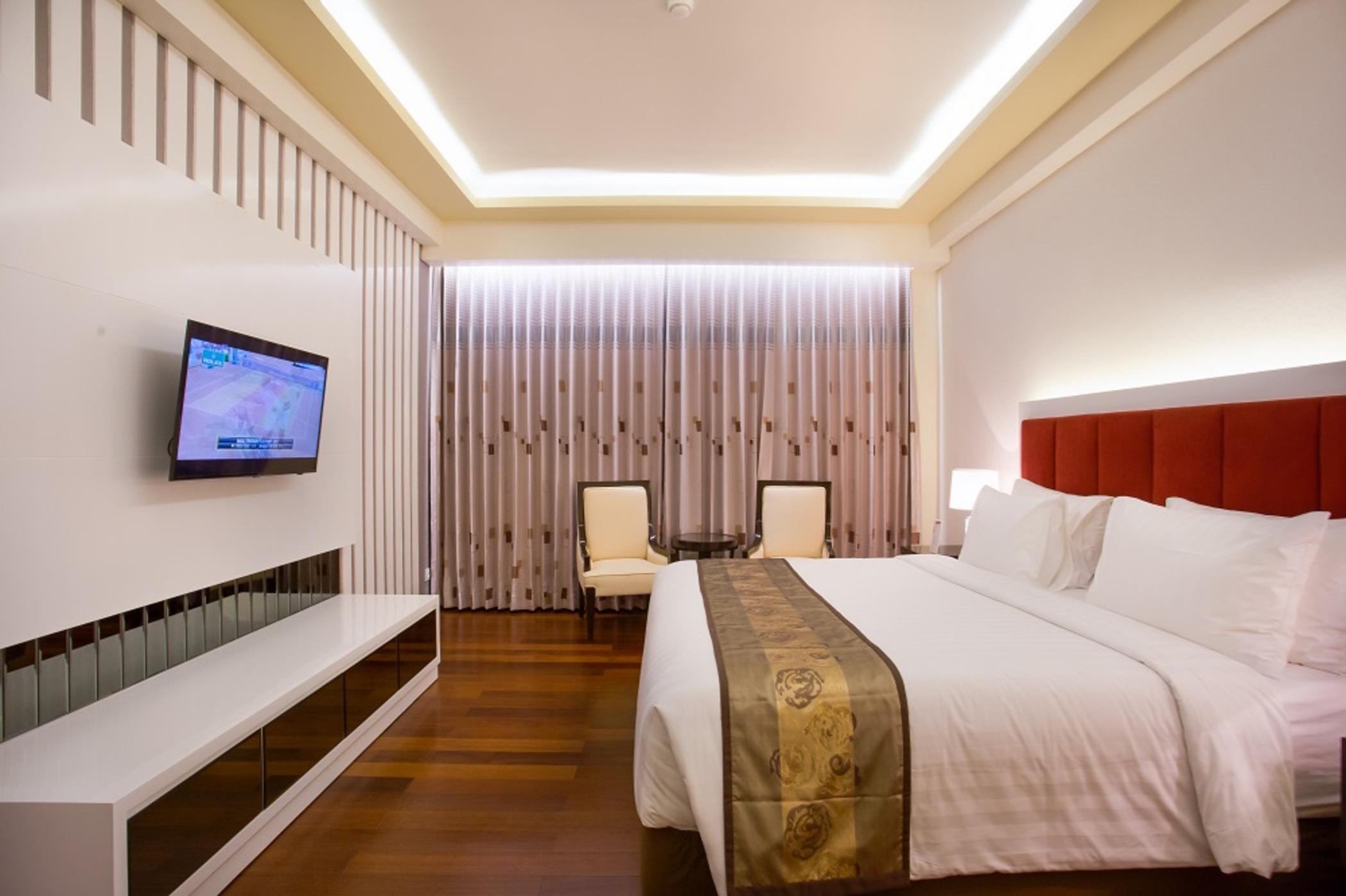 Golden Palace Hotel Lombok Mataram Dış mekan fotoğraf