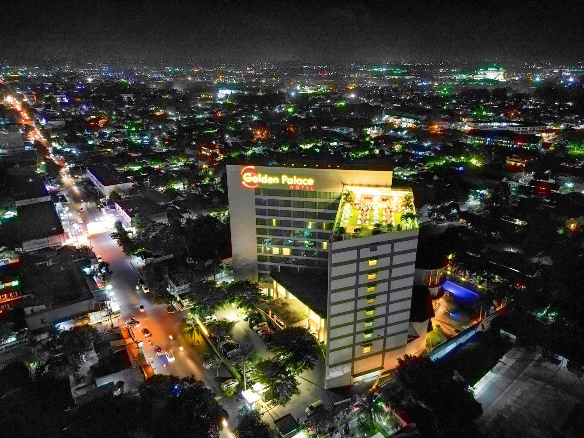 Golden Palace Hotel Lombok Mataram Dış mekan fotoğraf