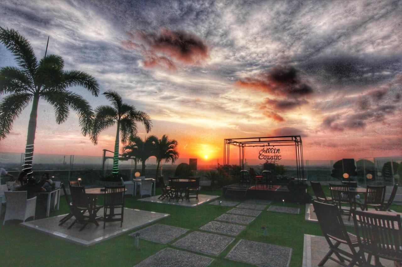 Golden Palace Hotel Lombok Mataram Dış mekan fotoğraf